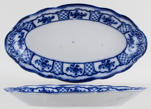 Sauce Boat Stand c1910